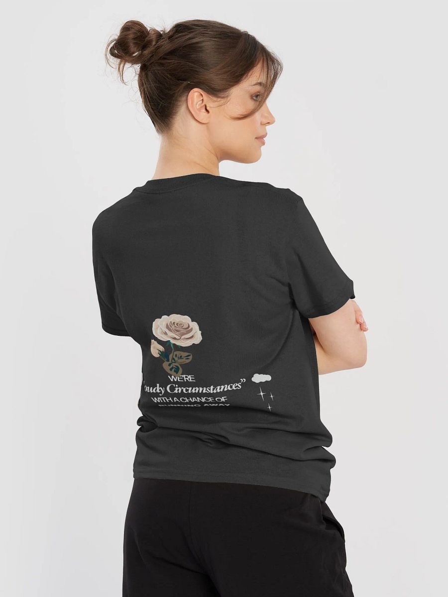 white rose _ Classic Band T-Shirt product image (38)