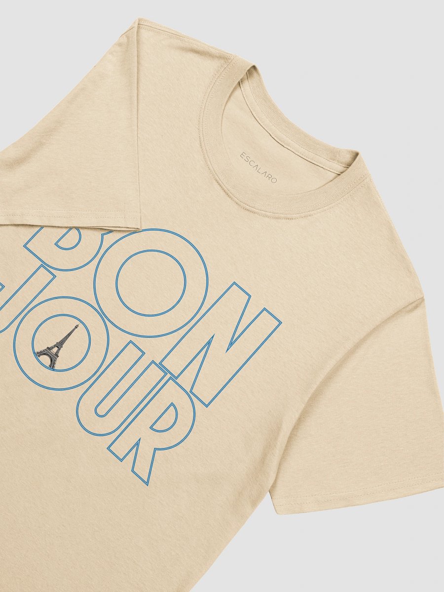 Bonjour - Minimalist Aesthetic Tee - Unisex T-Shirt product image (15)