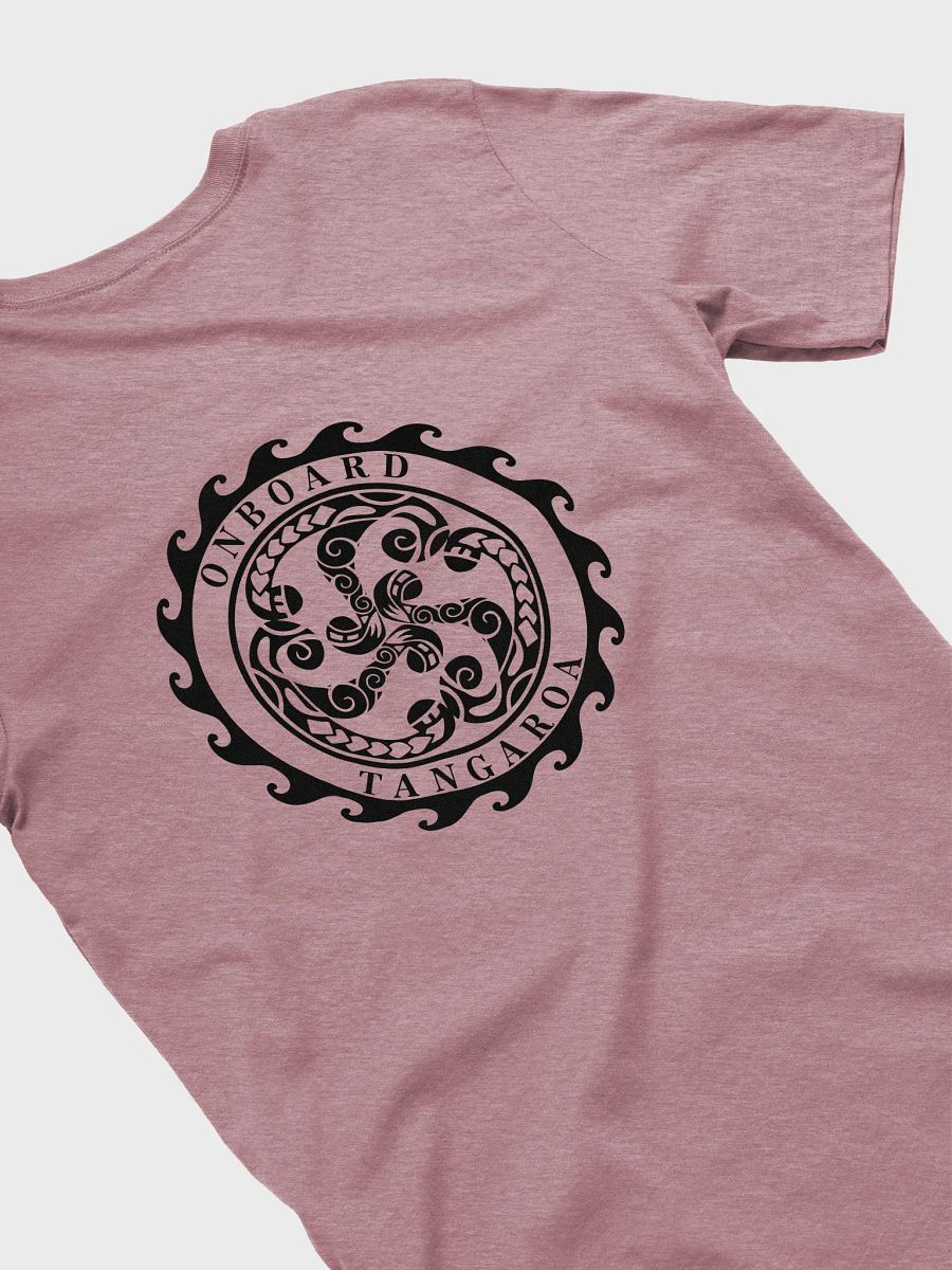 "Onboard Tangaroa" Women’s Scoop Neck T-Shirt – Soft, Simple, Everyday Fit (light colours) product image (4)