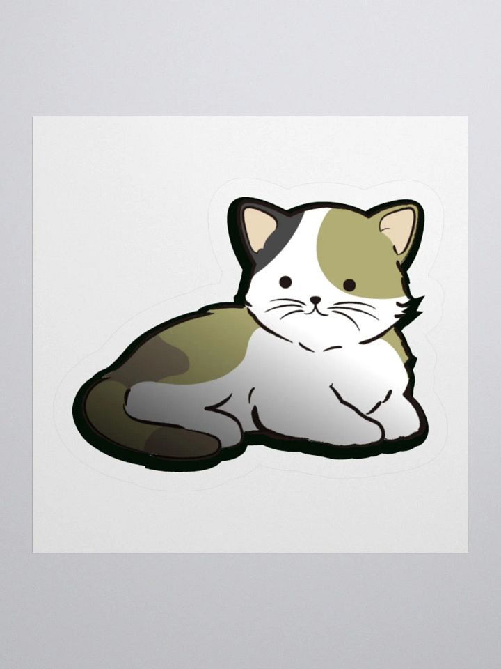 Cat II Sticker product image (3)