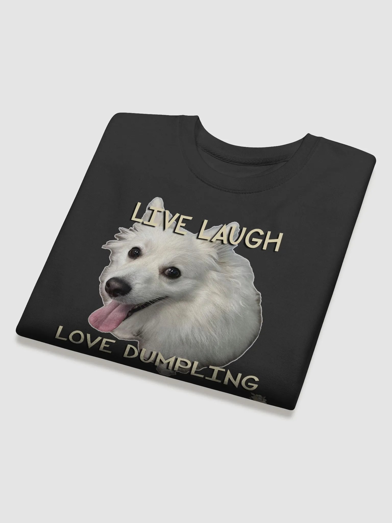 Live Laugh Love Dumpling - Sweatshirt product image (4)