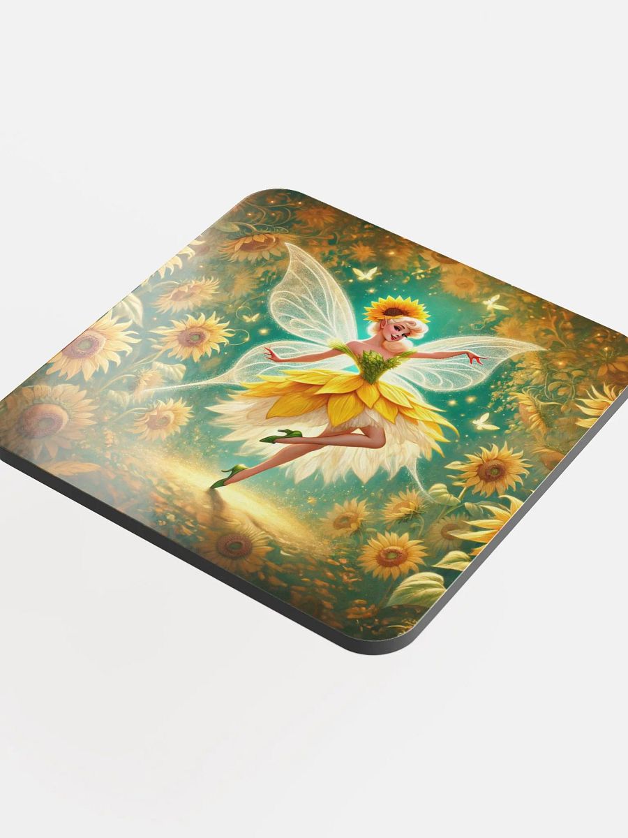 Enchanted Sunflower Fairy Coasters product image (4)