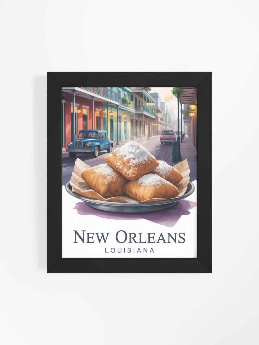 NOLA Delight Framed Poster product image (4)