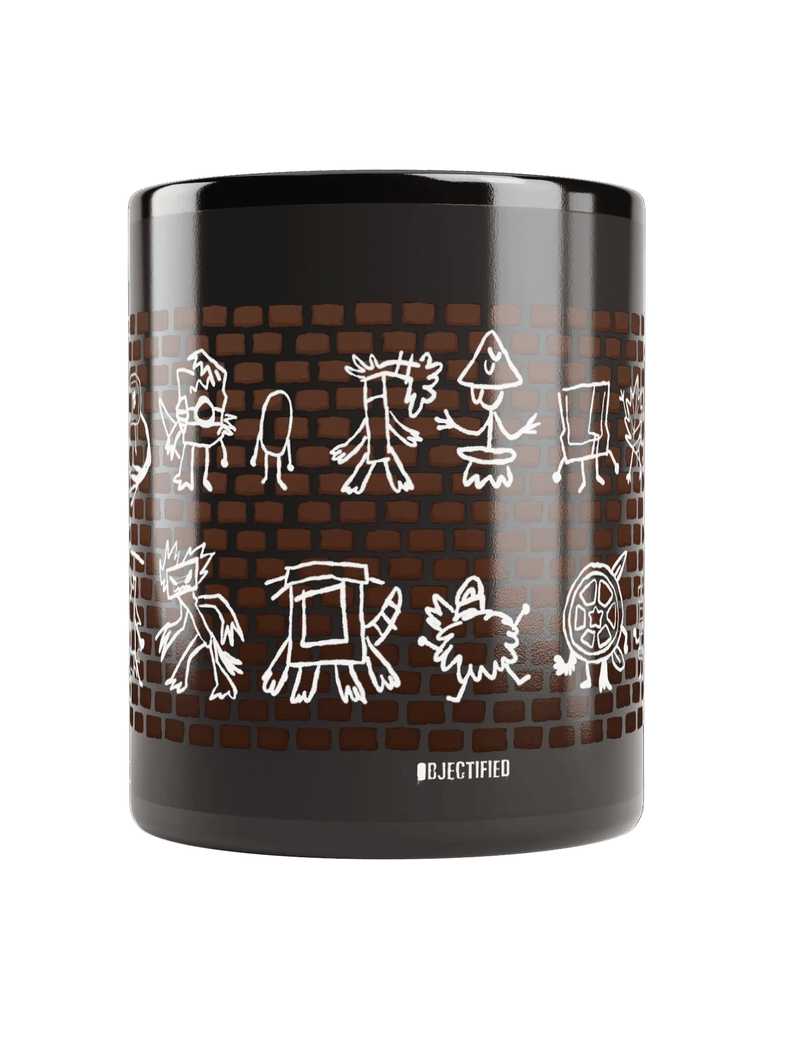 Full Cast Chalk Drawings Mug product image (10)