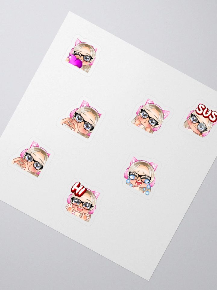 xbriiibriiix sticker set product image (2)