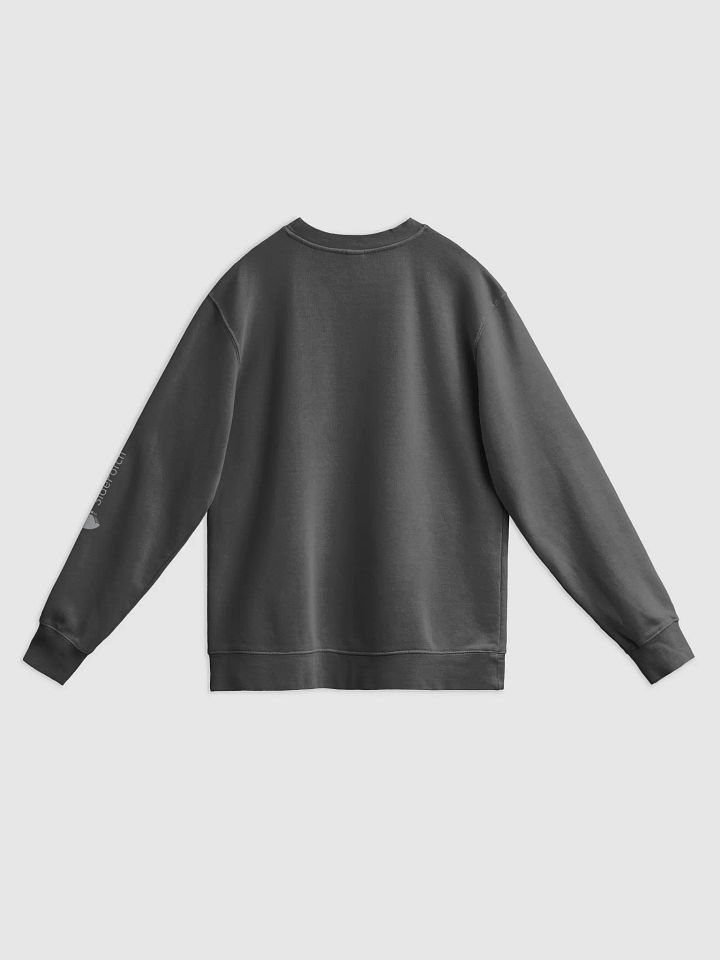 Unisex Midweight Pigment Dyed Sweatshirt product image (2)