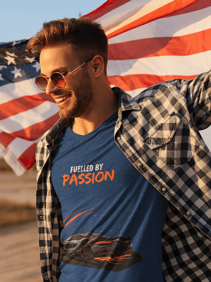Fulled by Passion - Comfort T-Shirt product image (1)