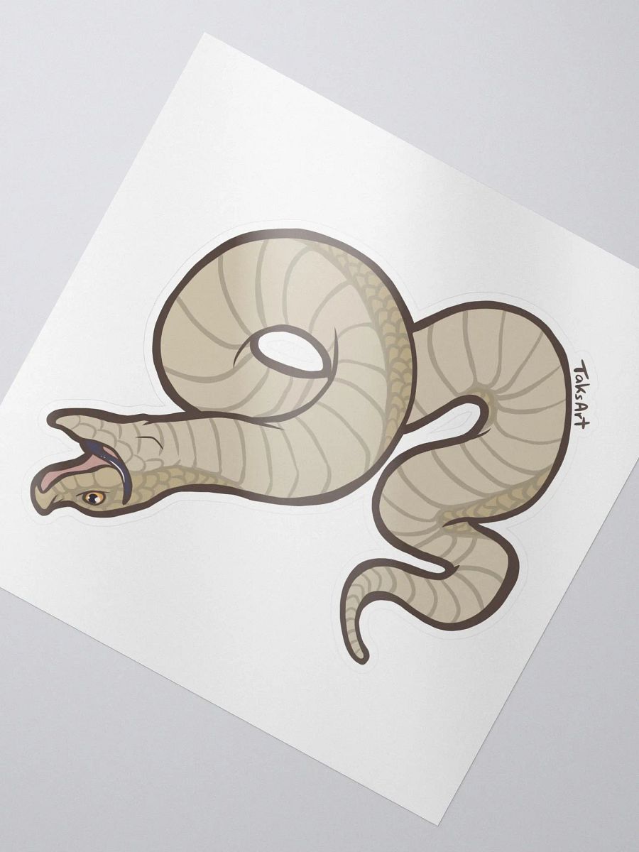 Dramatic Hognose - Sticker product image (3)