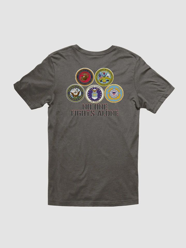 No One Fights Alone - Tee product image (16)