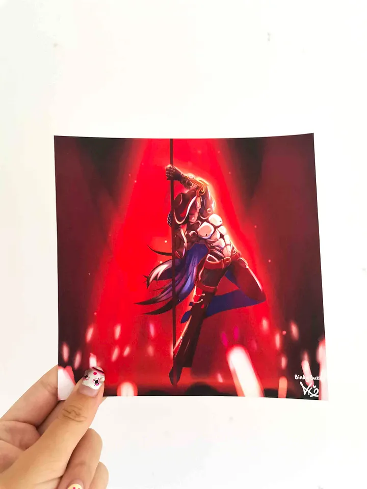Boothill Poledance Print product image (2)
