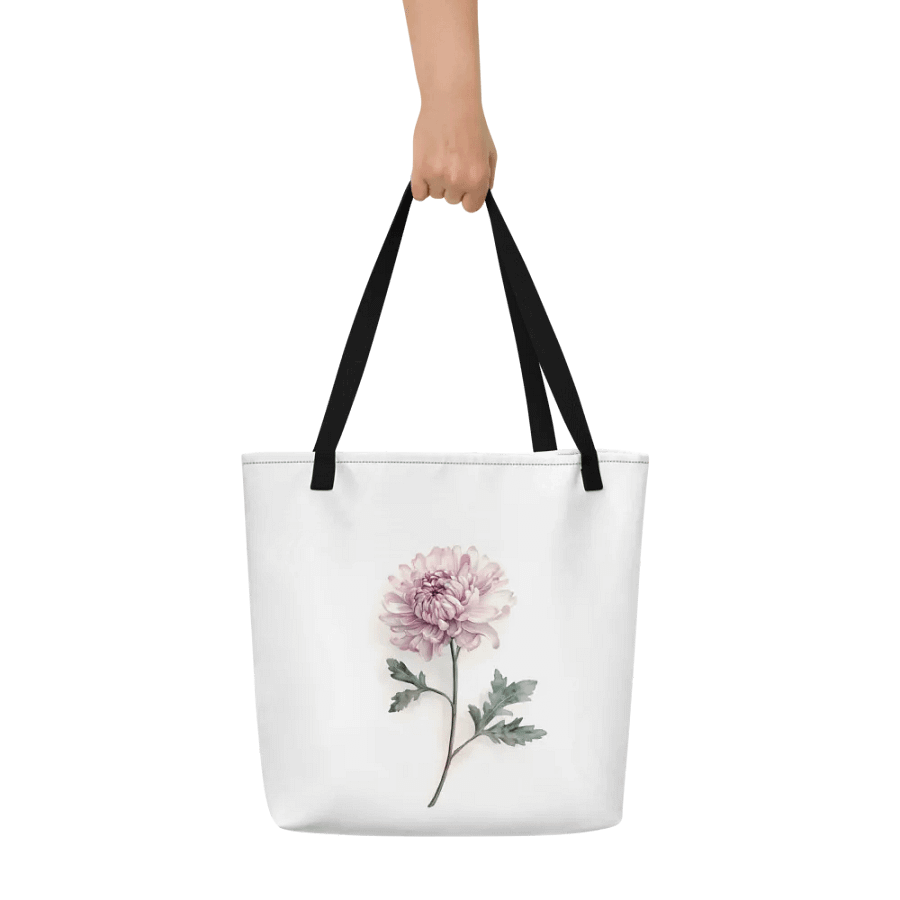Chrysanthemum Tote Bag product image (6)
