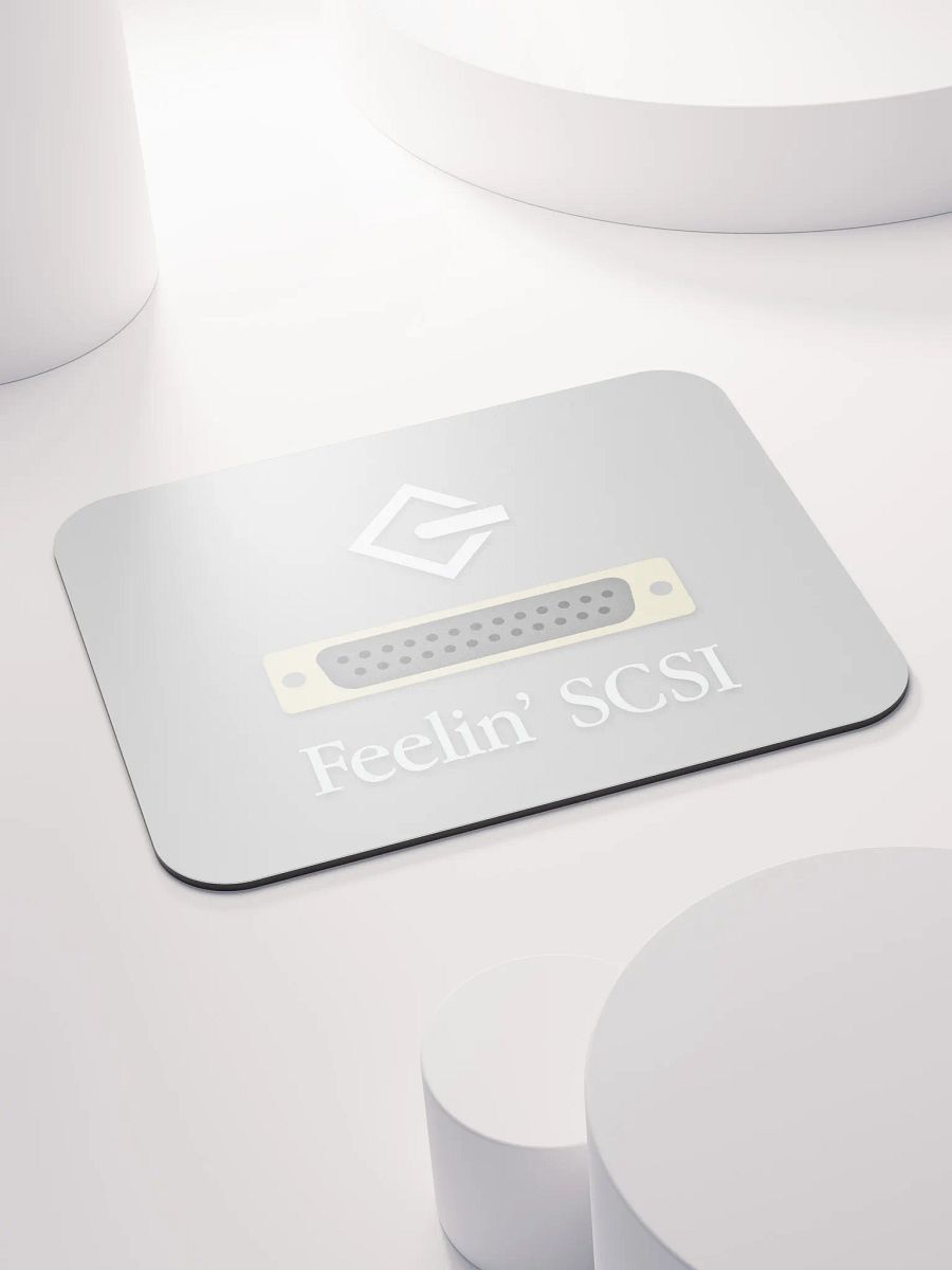 Feelin' SCSI Mouse Pad (Gray) product image (4)