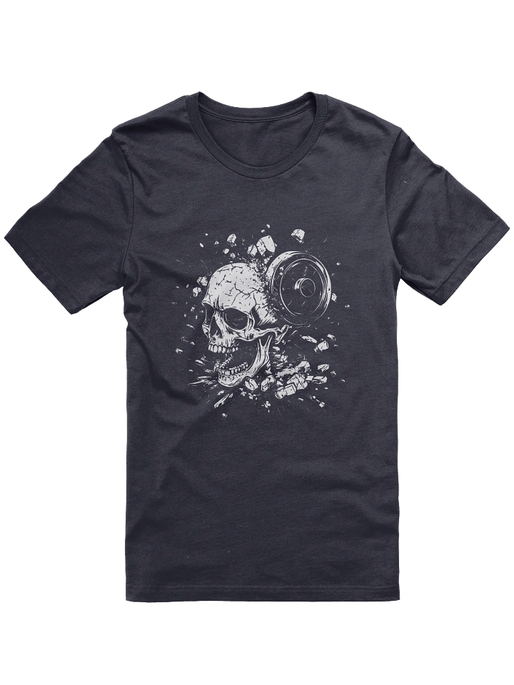 Skull Design Fitness T-Shirt product image (1)