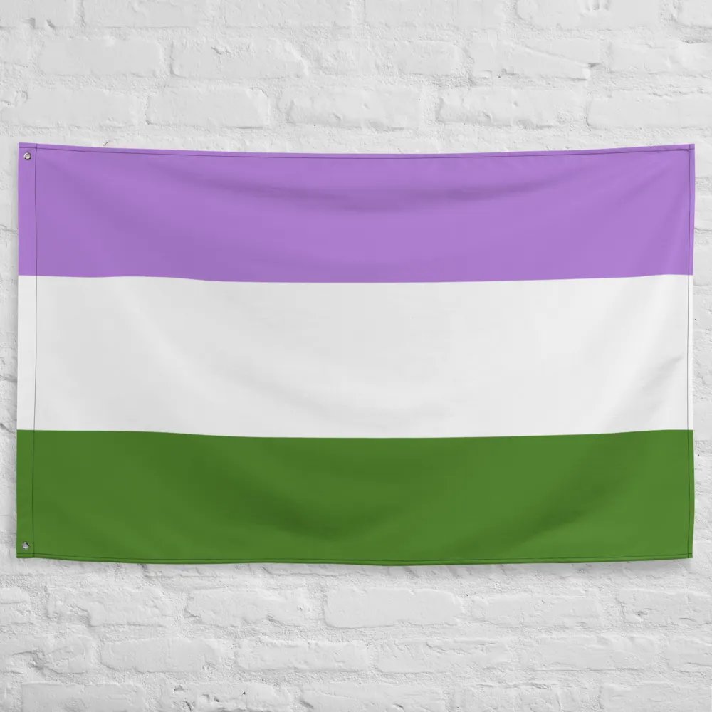 Genderqueer Flag product image (10)