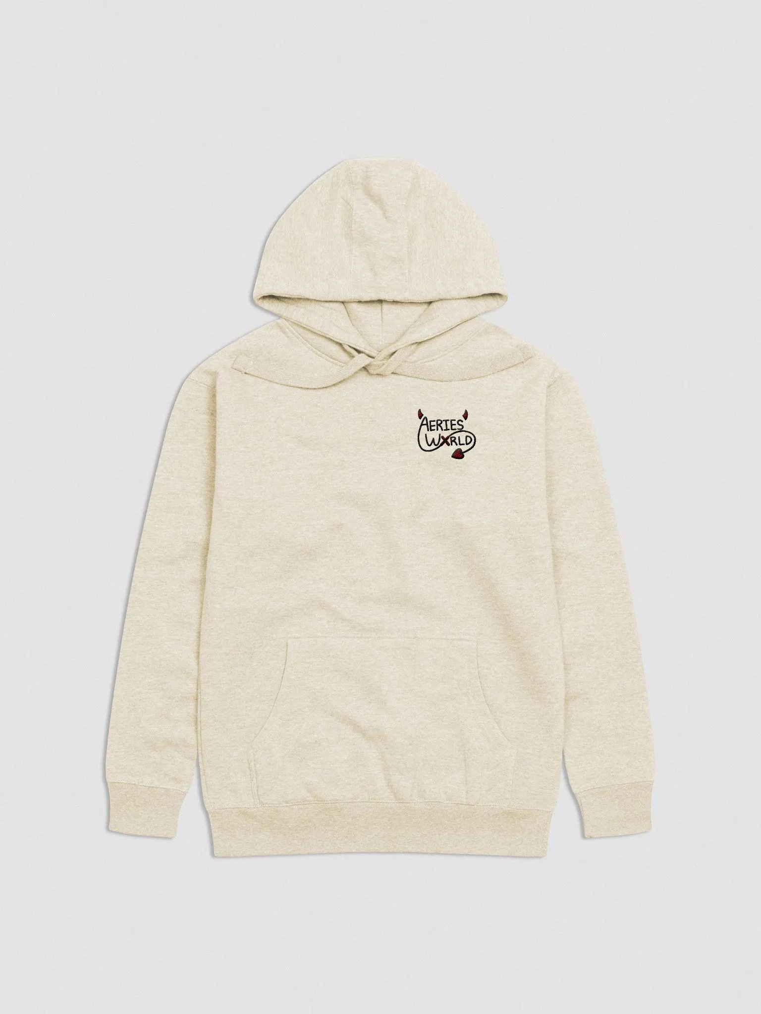 Devilish Love Unisex Hoodie product image (3)