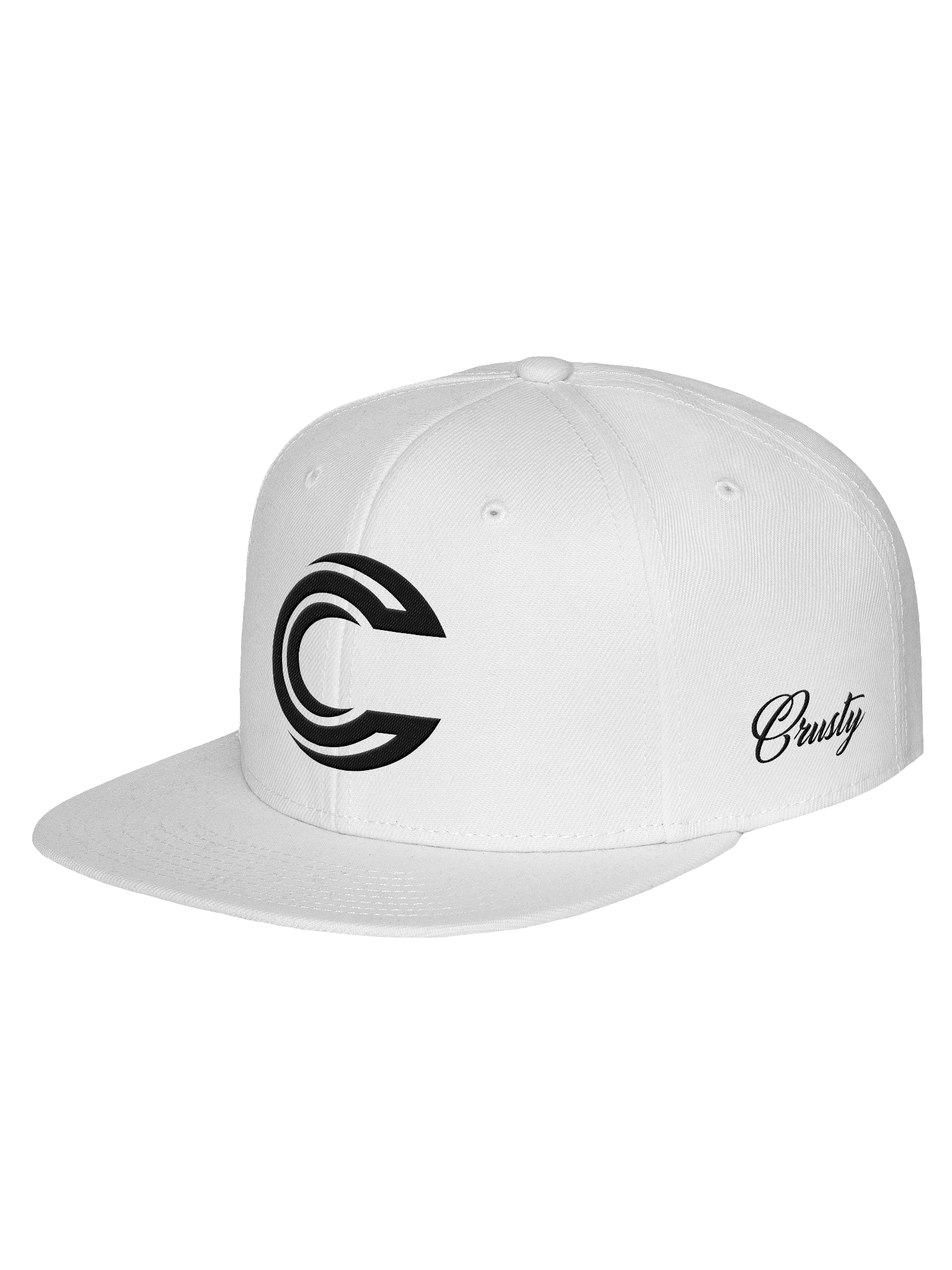 Cocoa Crusty Flatbill - High Contrast (White) | GEN 1 product image (2)