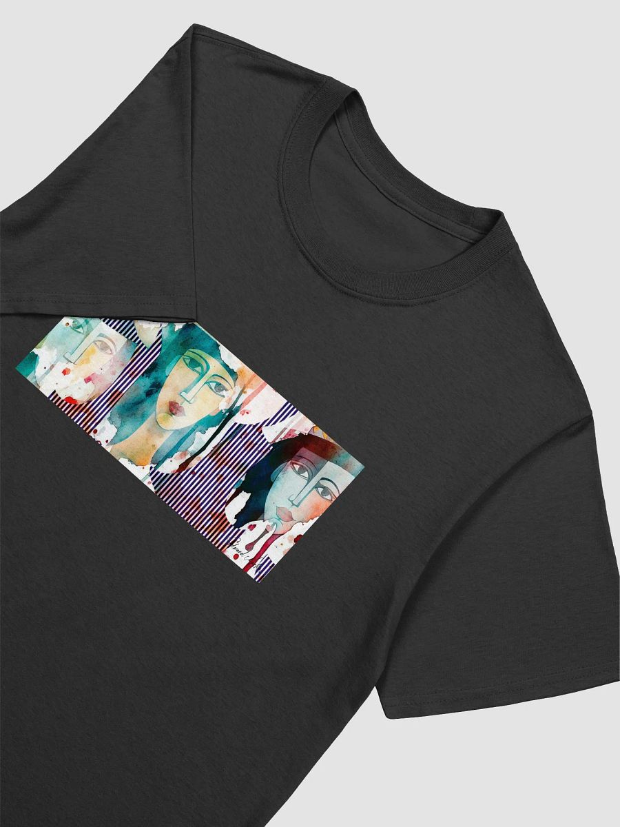 Tri-Face Abstract Expression T-Shirt product image (1)