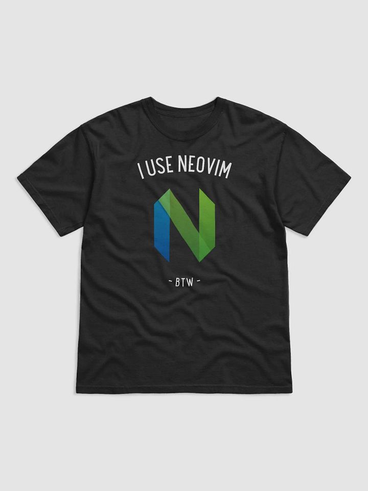 NeovimBTW I USE NEOVIM BTW (btw) product image (1)