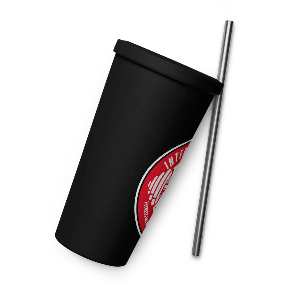 IFBNewsfeed.Org's Insulated Tumbler with a Straw product image (9)