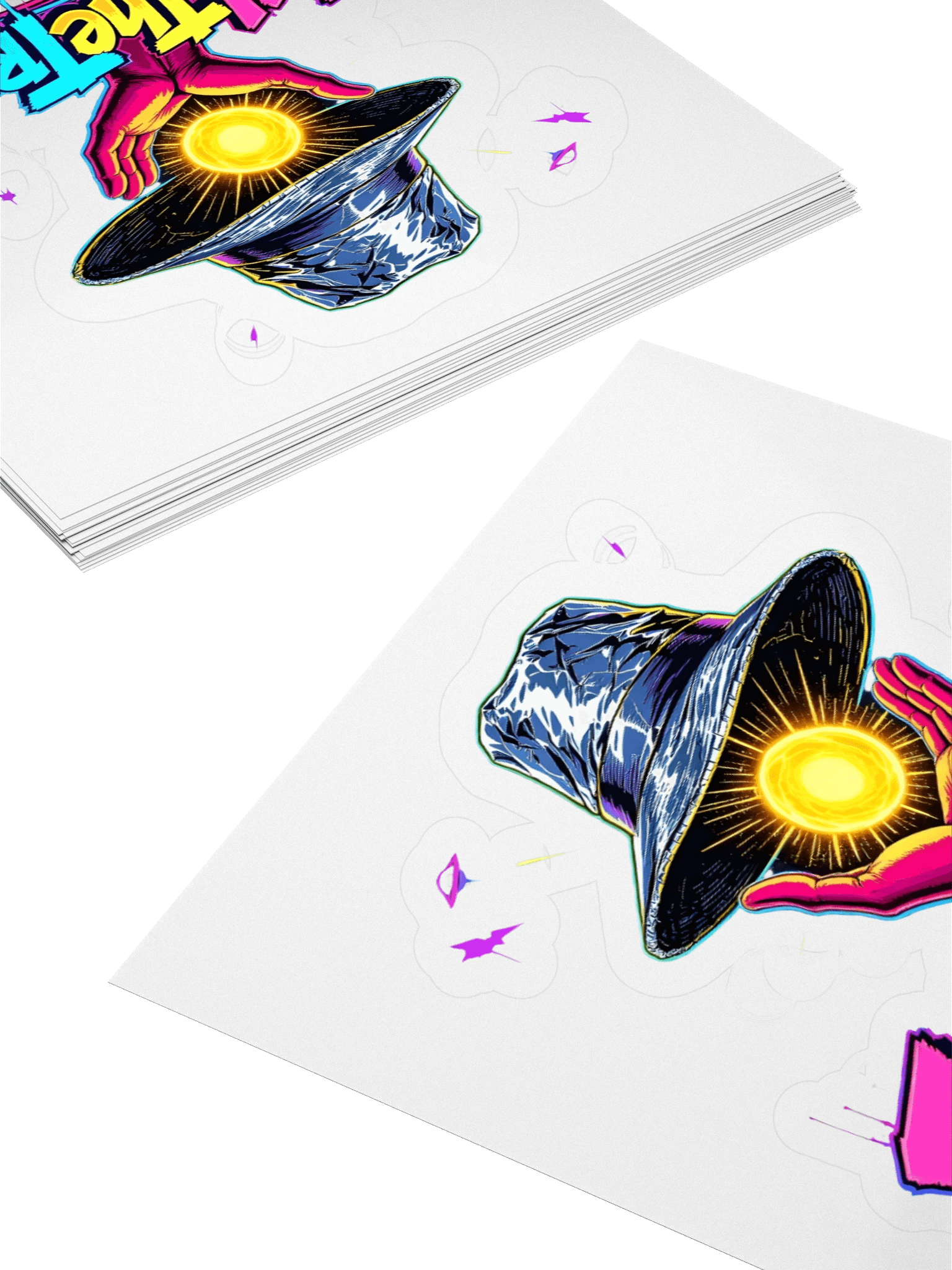 Foil the Truth Sticker product image (4)