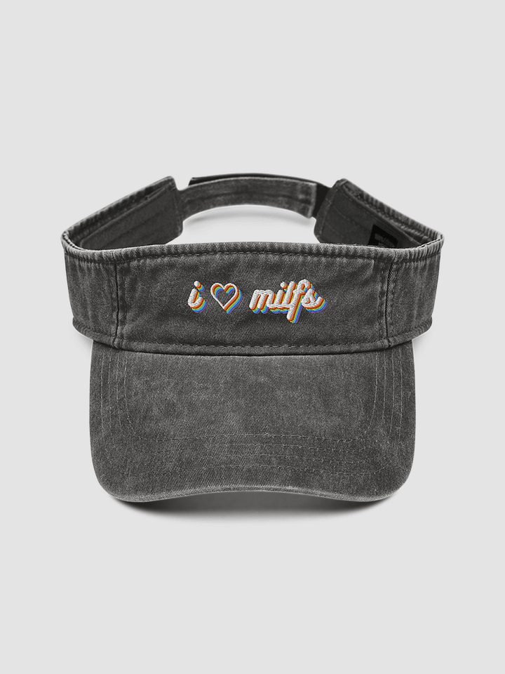 MILF LOVER VISOR product image (1)