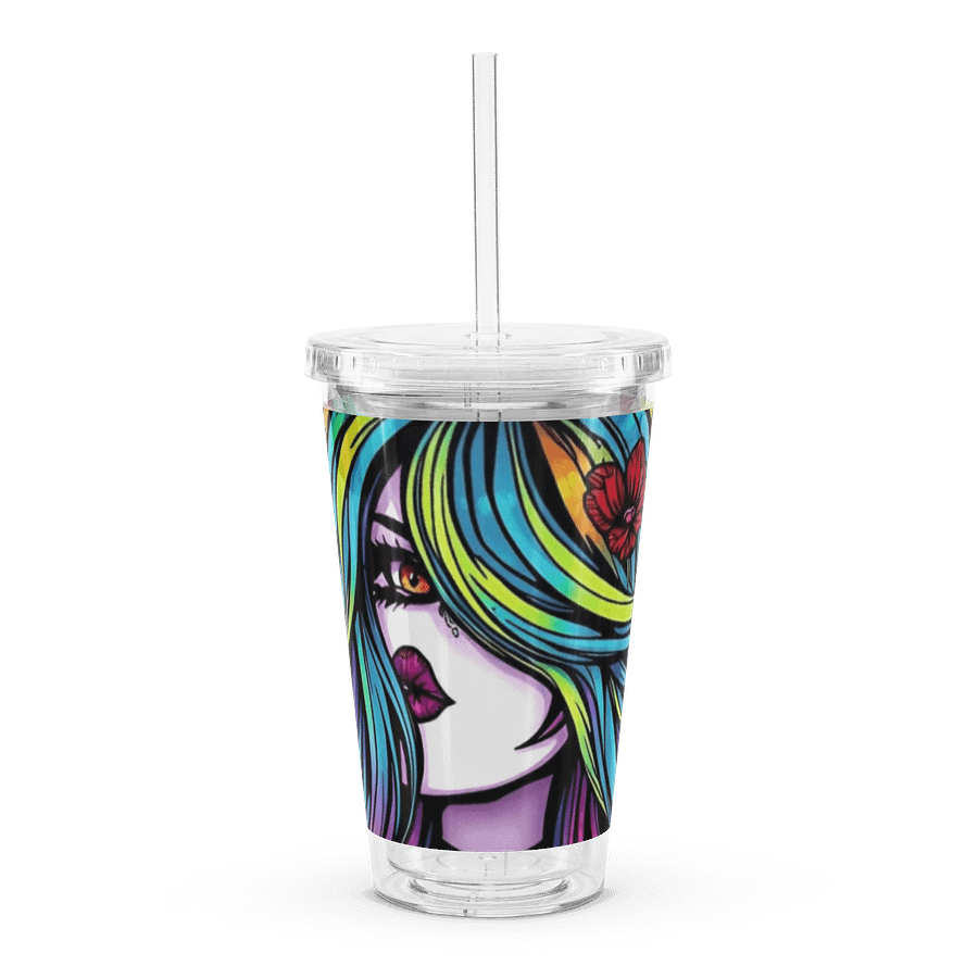 Pop Art Goddess Tumbler product image (1)