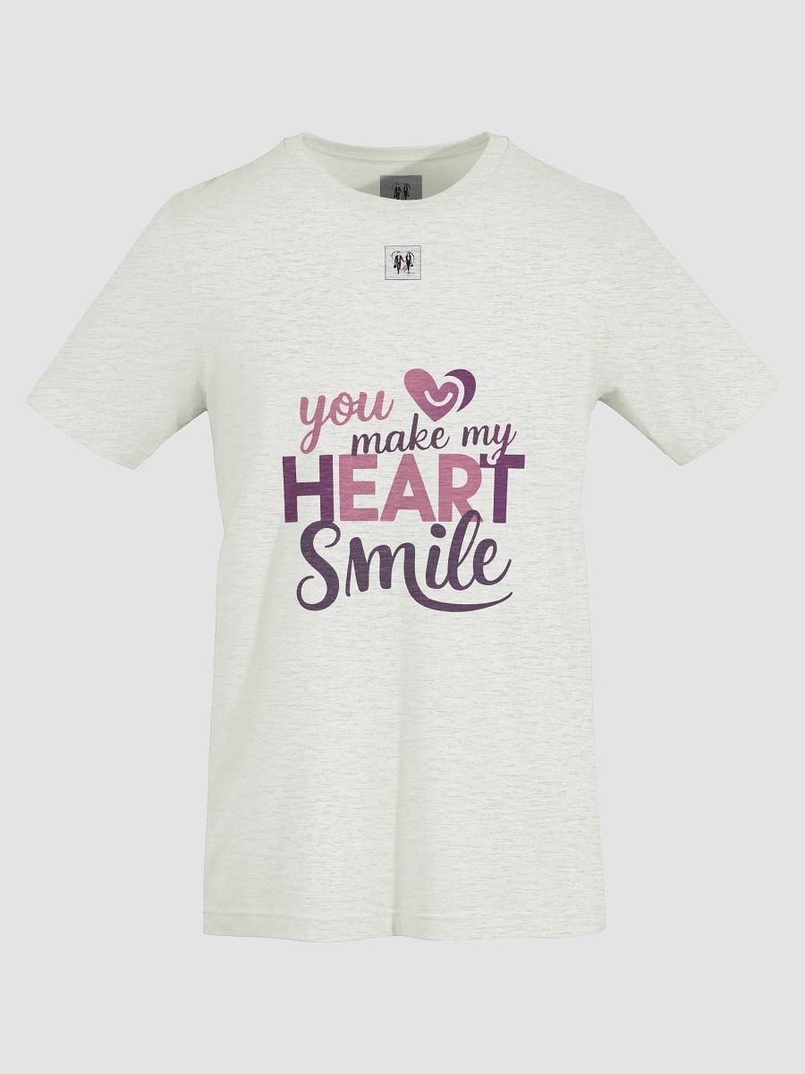You Make My Heart Smile Logo T-Shirt product image (37)