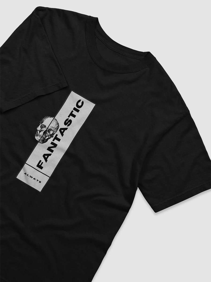 Fantastic Skull Graphic Tee product image (5)