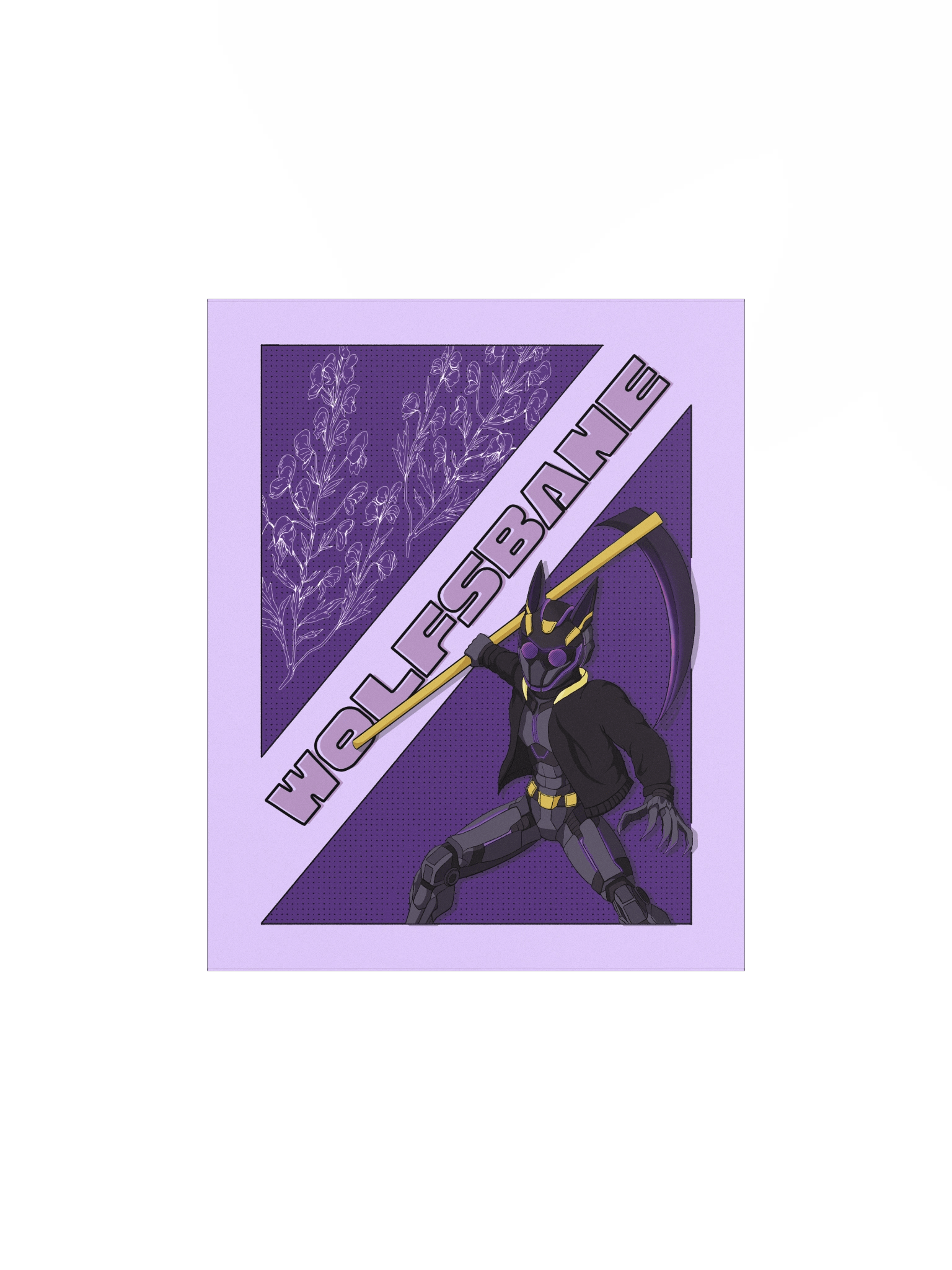 Wolfsbane Poster product image (1)