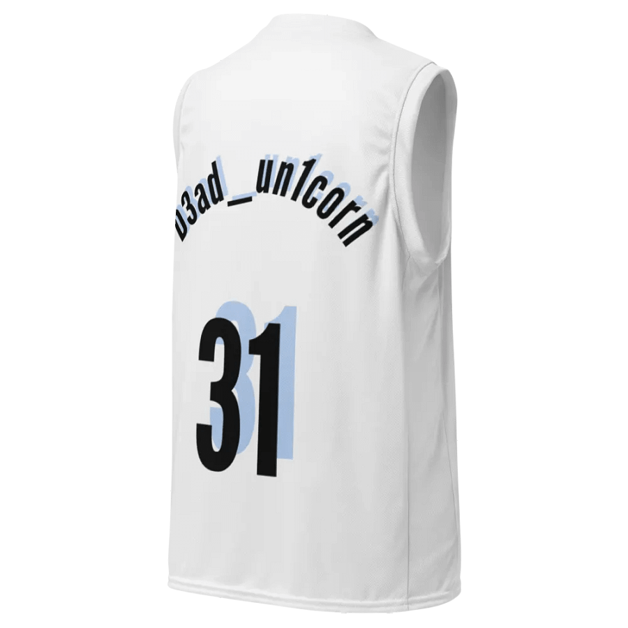 Unicorn Basketball Jersey product image (3)