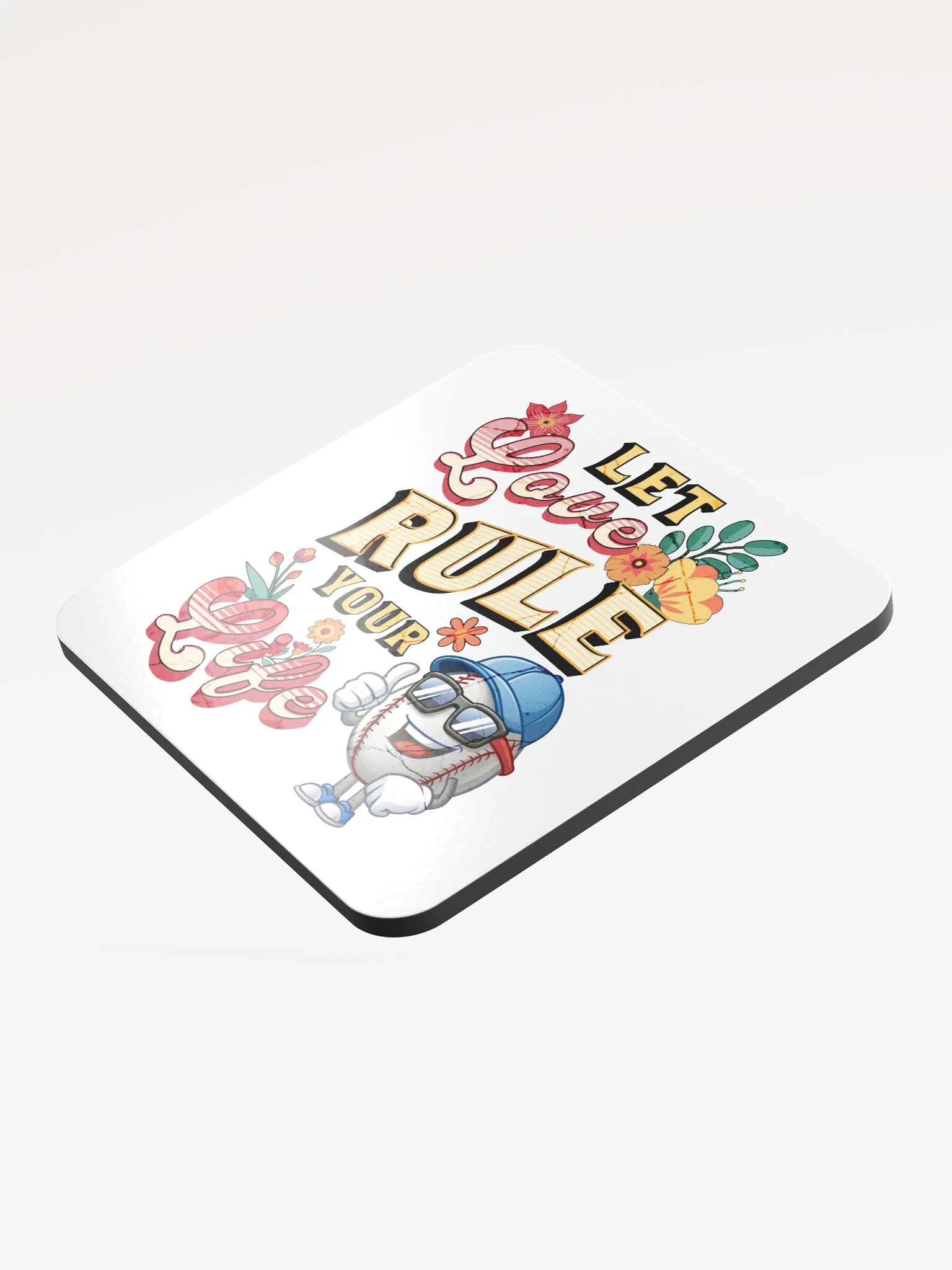 Let Love Rule Your Life Coaster Set product image (4)