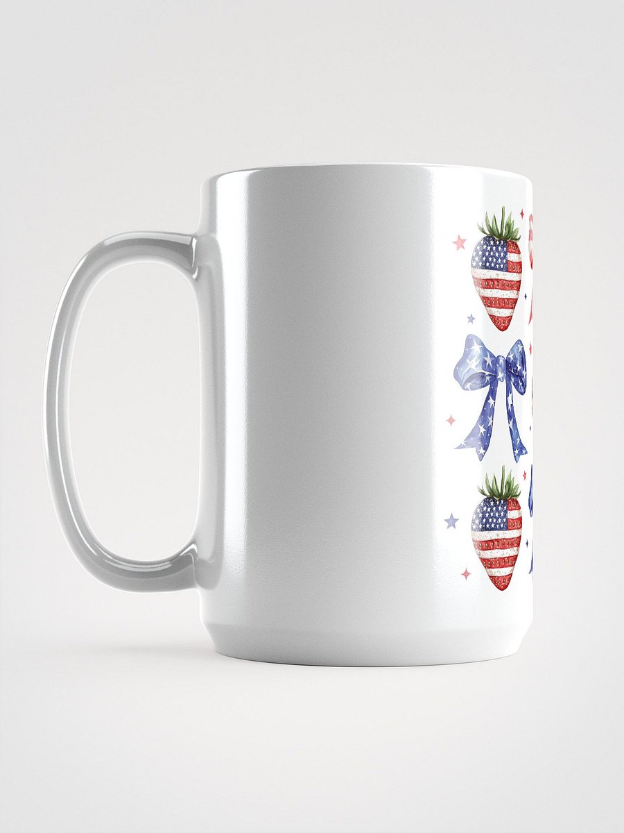 Stars & Stripes Strawberry Delight Coffee Mug product image (6)