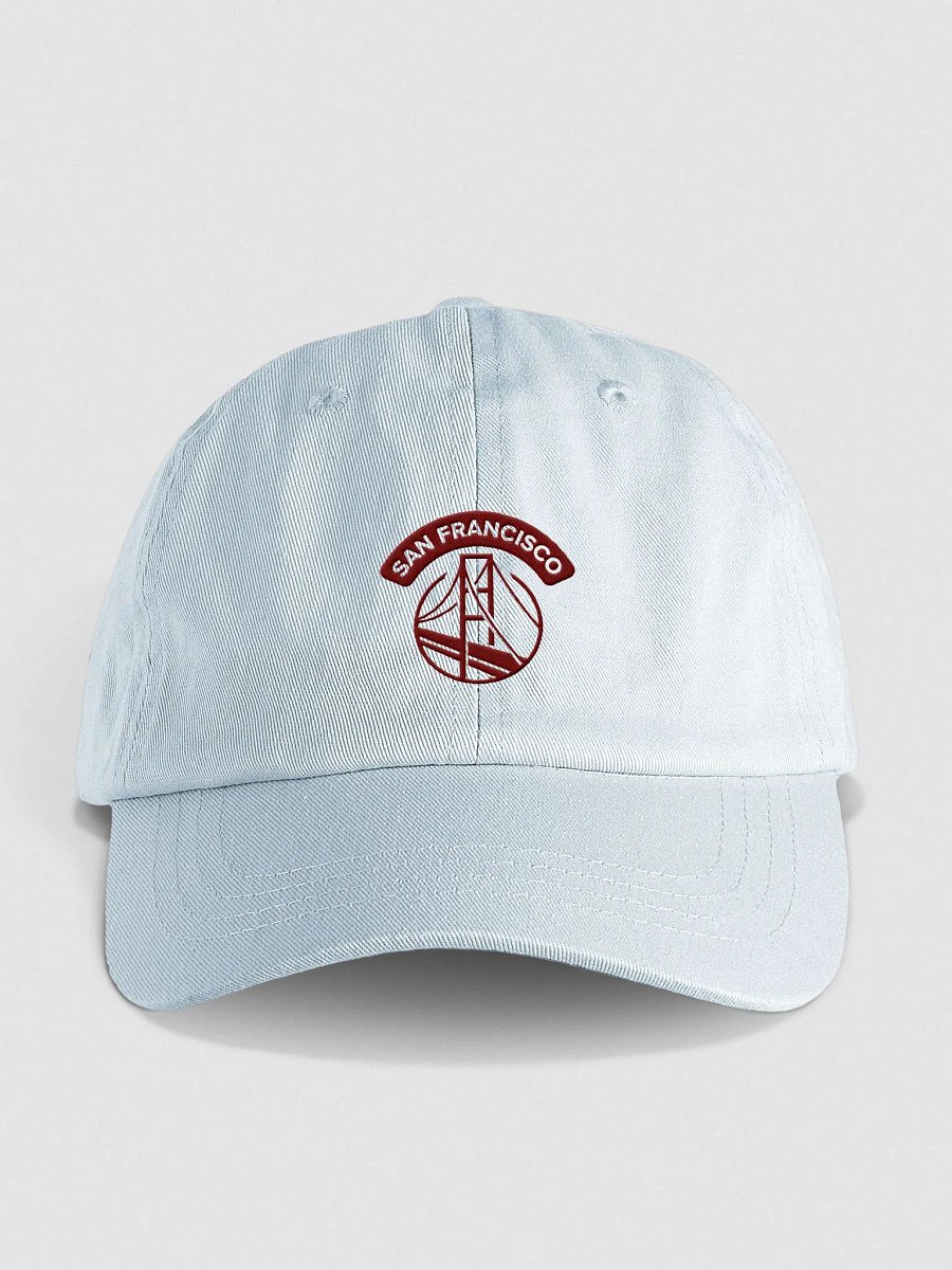 Beechfield Pastel Dad Hat- San Francisco product image (2)