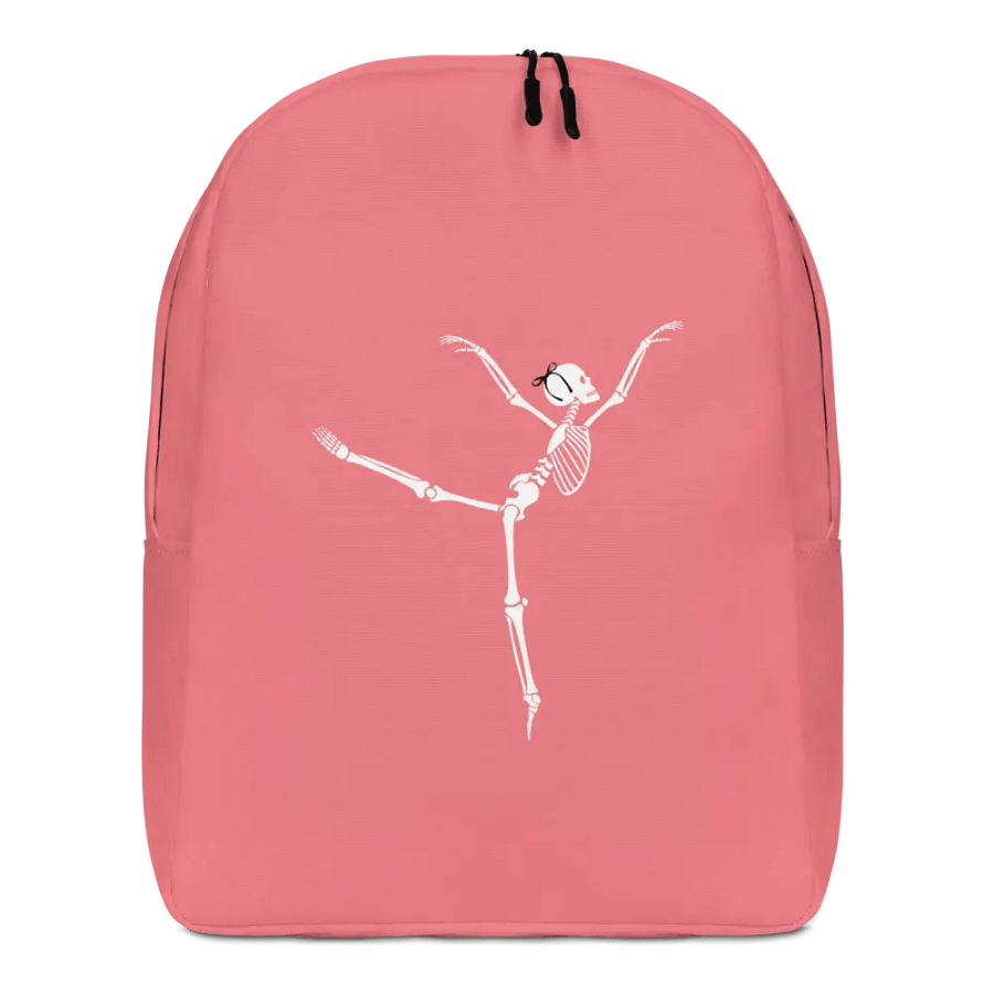 Joyful Skeleton Dance All-Over Backpack product image (11)