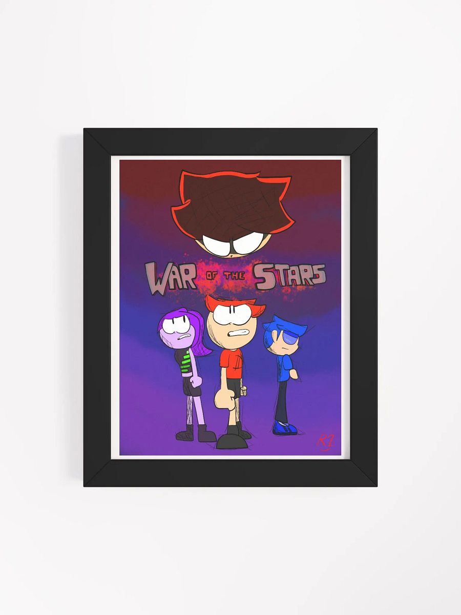 War of the Stars Poster product image (4)