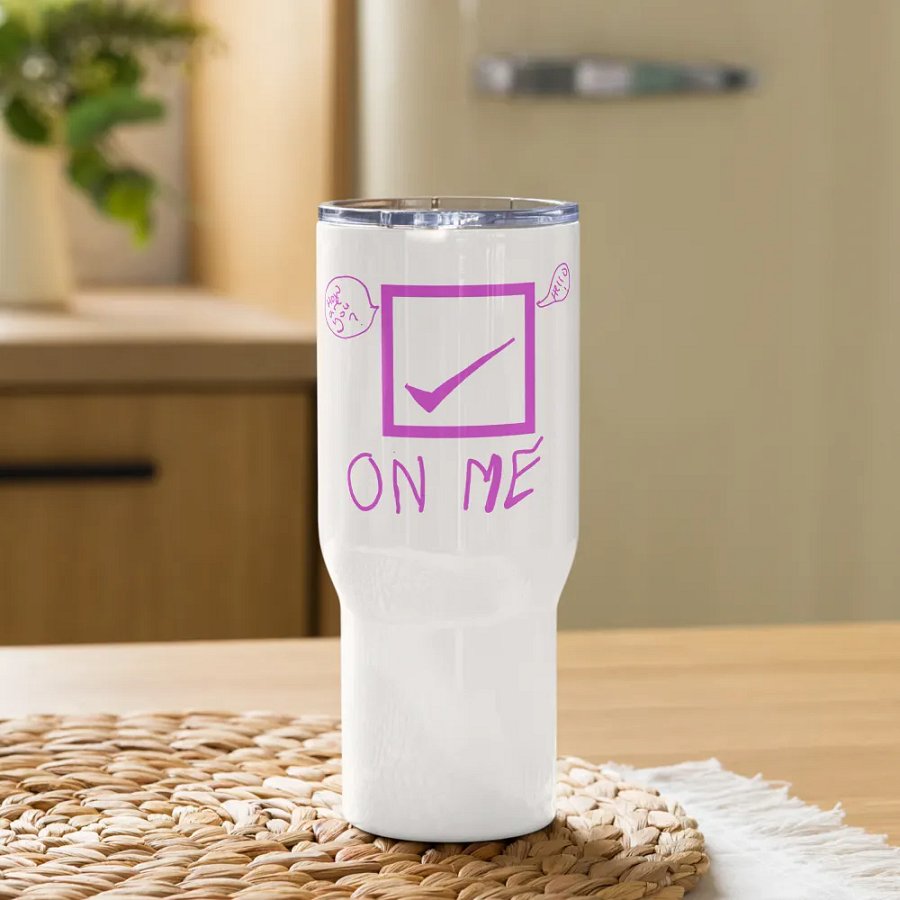check on me Travel Cup product image (9)