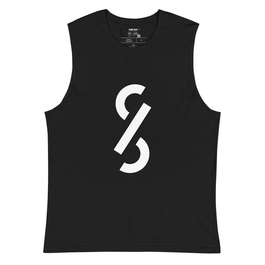 CLAUDY BEATS SYMBOL MUSCLE TANK product image (3)