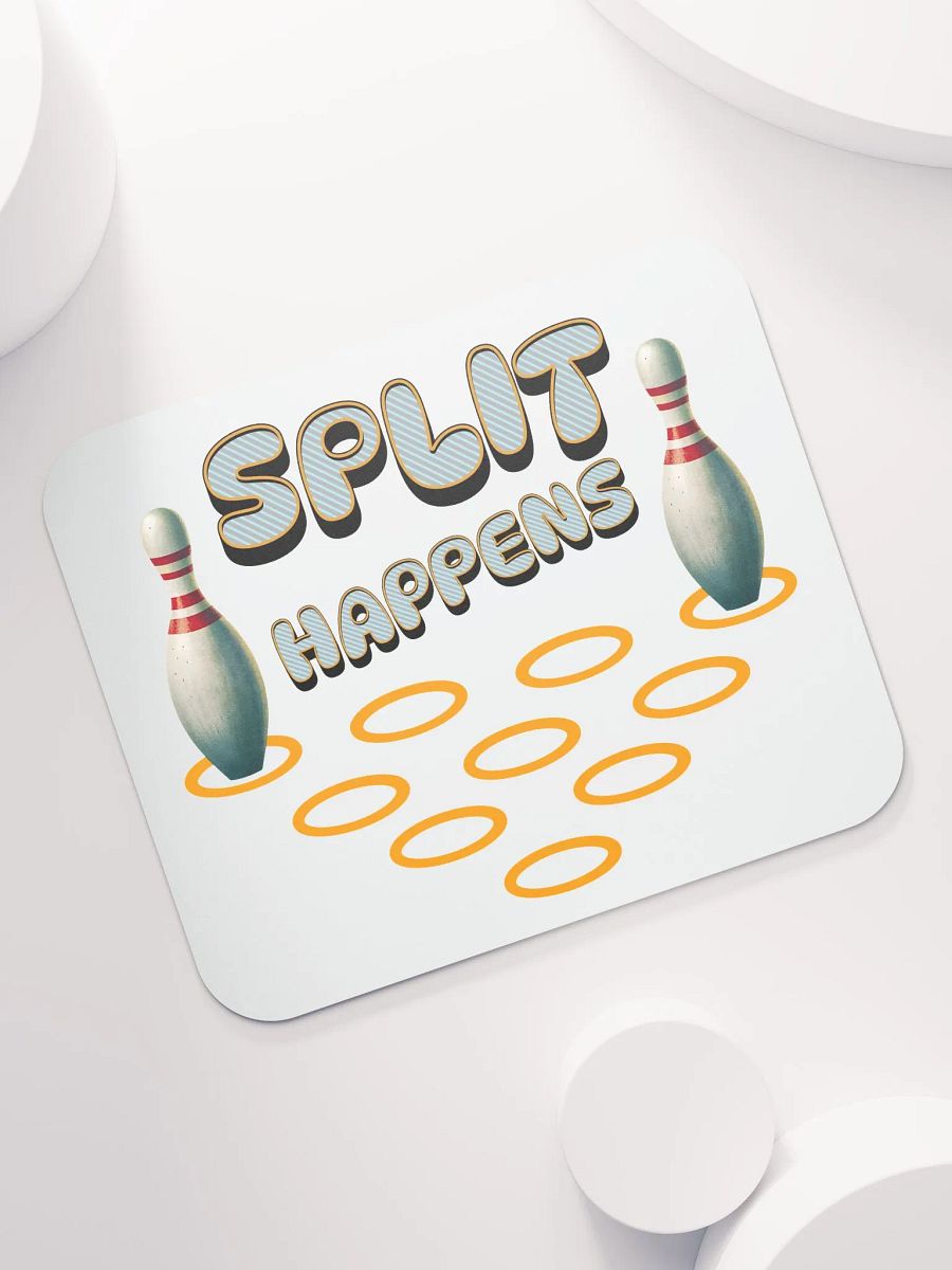 Split Happens 10pin Bowling Classic Mouse Pad product image (5)