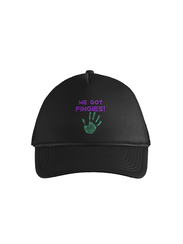 Fingies Foam Trucker Hat product image (9)