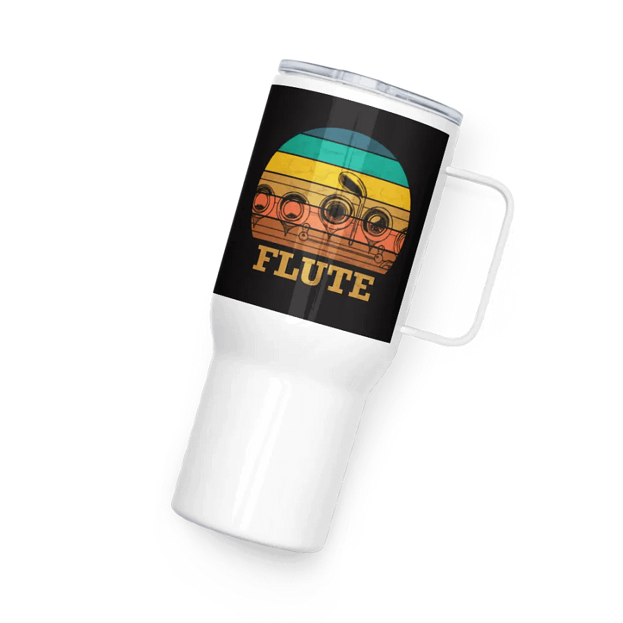 Streetwise Flute Vibes Travel Mug product image (4)