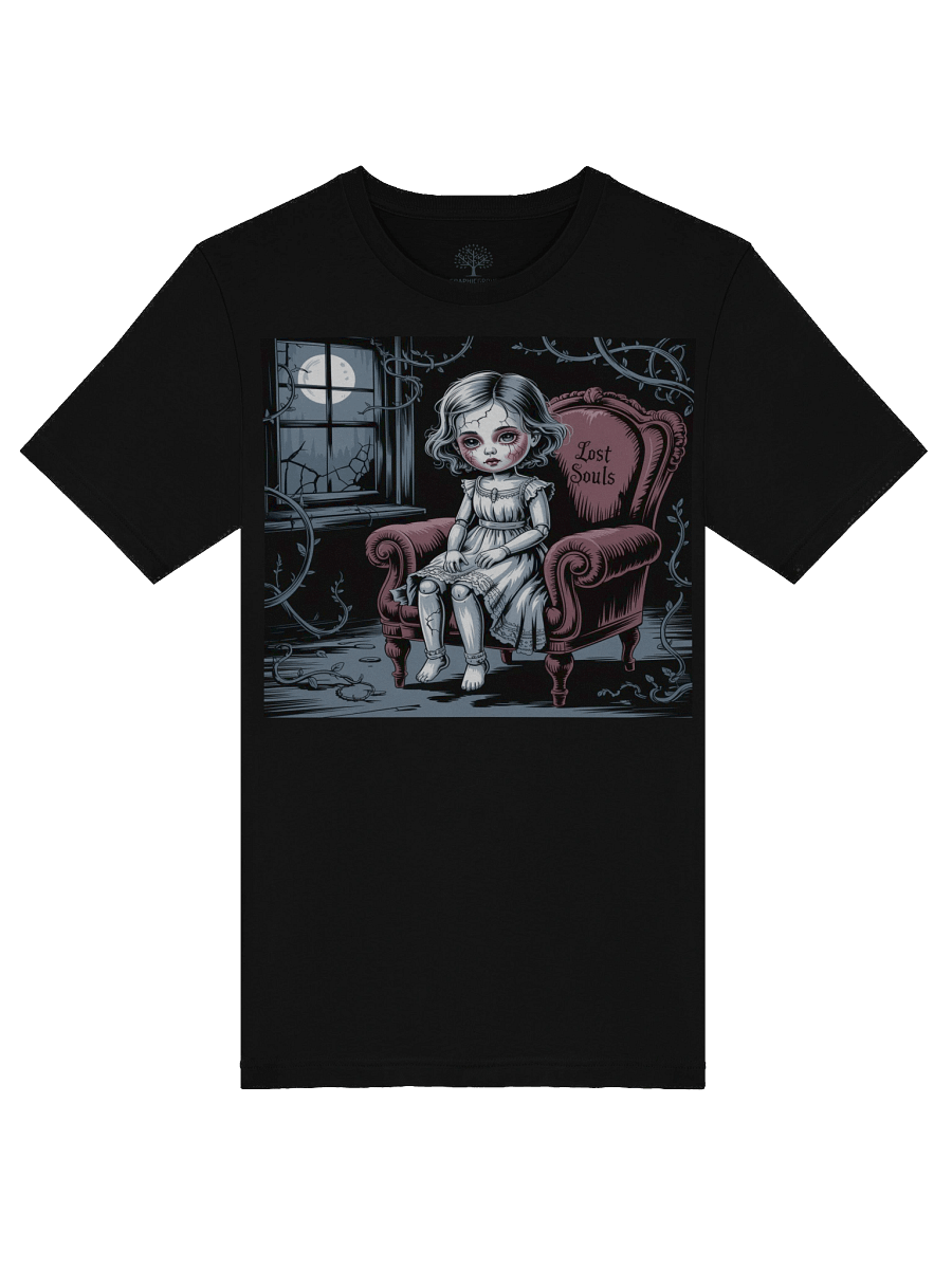 Lost Souls Halloween T-Shirt - Unisex Supersoft Design | Graphic Grove product image (49)