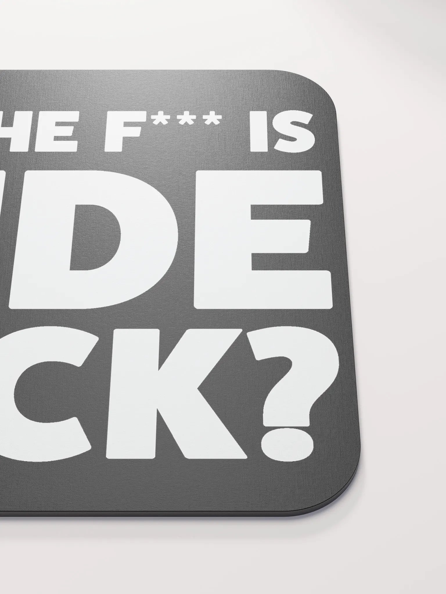 Dude Mack Mouse Pad product image (5)