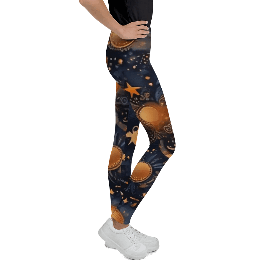 Kaleidoscope Comfort: Printed Leggings Magic product image (4)
