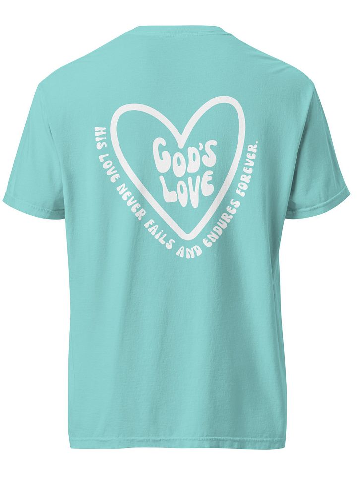 God's Love Unisex Tee product image (2)