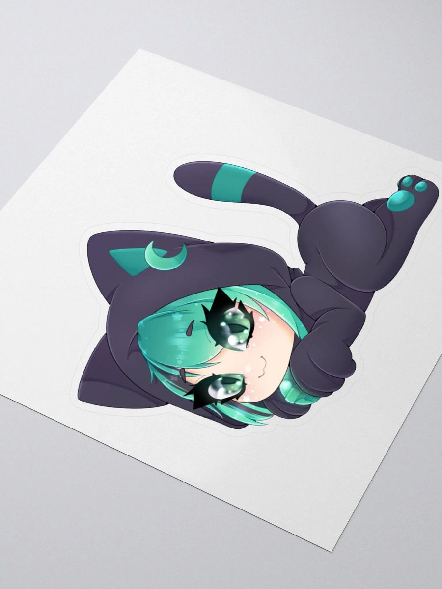 Sleepy Eepy Kitty Mintzey Sticker product image (3)