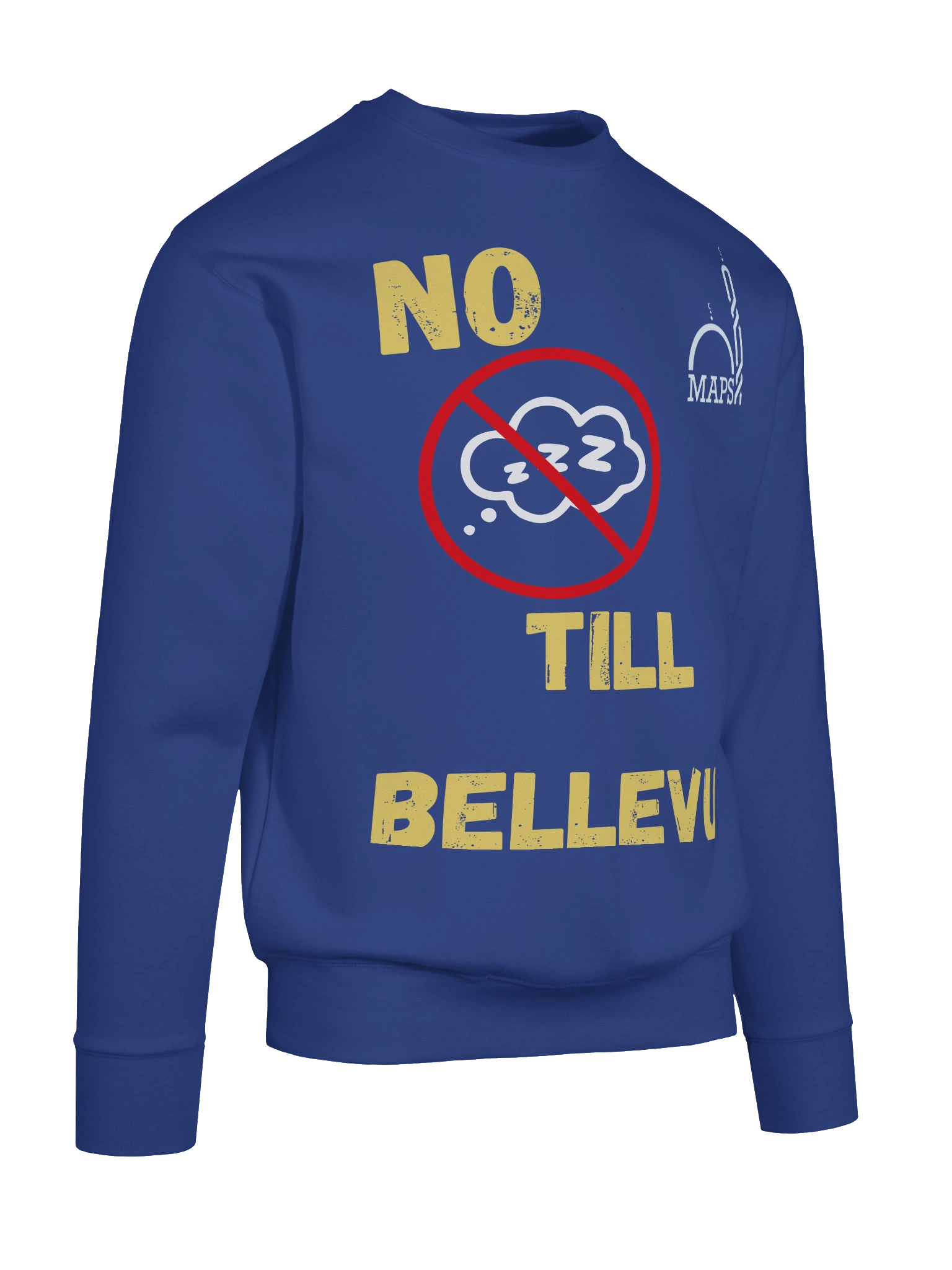 *Limited Edition* MAPS No Sleep Till Bellevue Crew Sweatshirt product image (10)