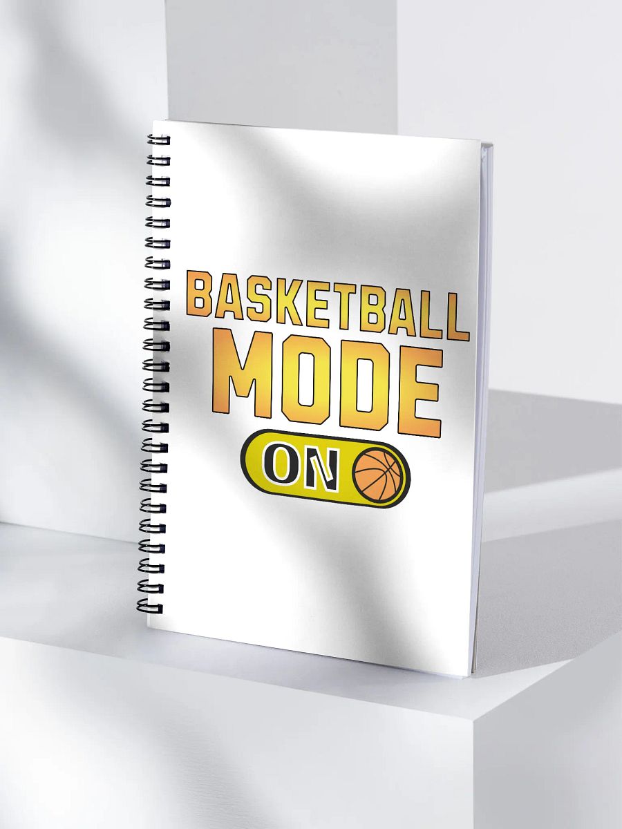 Basketball Mode On Dreams Notebook product image (3)