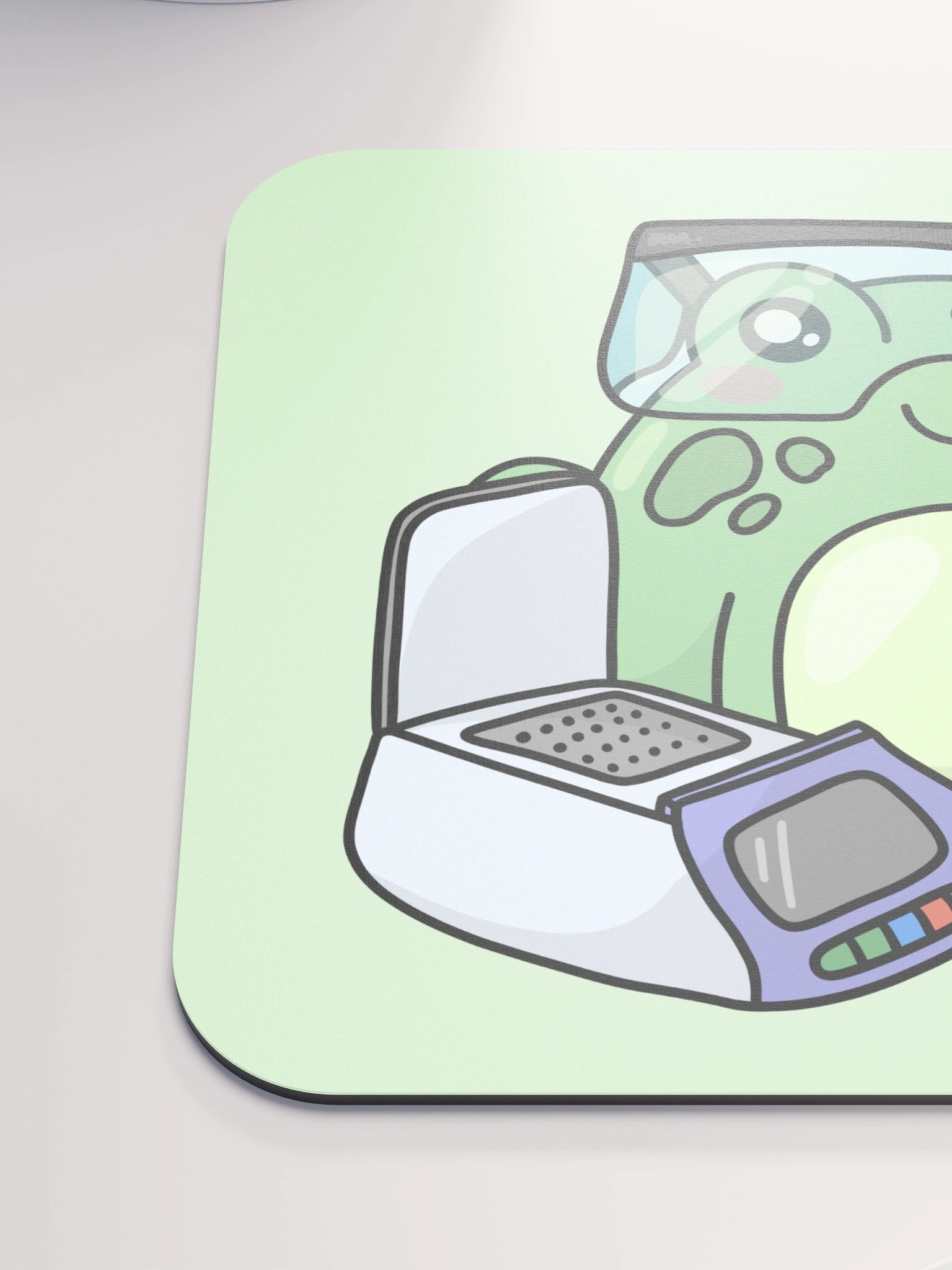 PCR Frog Mousepad product image (6)
