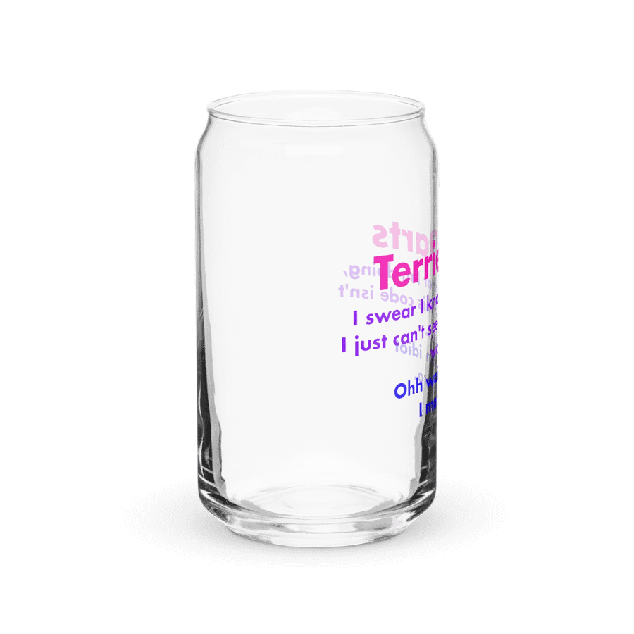 I made a Tpyo - Can Shaped Glass product image (10)