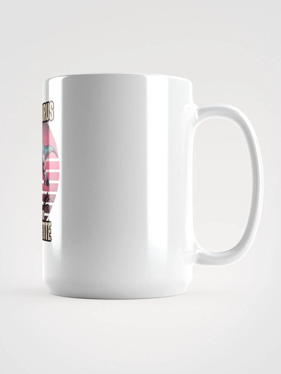 Carnotaurus - Cool Retro Dinosaur Mug product image (2)